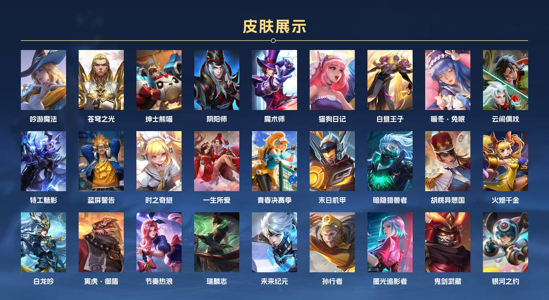 WZ3112098王者荣耀账号详情图3 WZ3112098王者荣耀账号详情图3