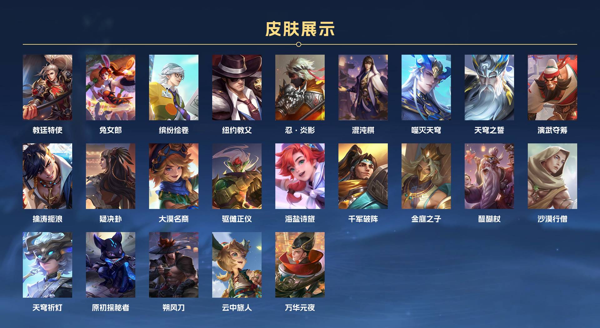 WZ3112130王者荣耀账号详情图3 WZ3112130王者荣耀账号详情图3