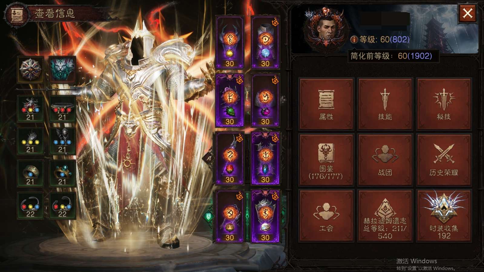 AH22565暗黑不朽账号详情图37 AH22565暗黑不朽账号详情图37