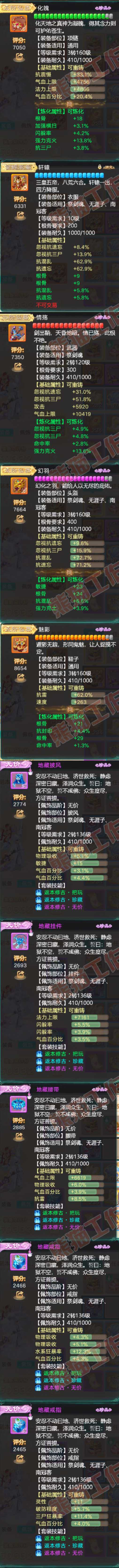 26094大话西游账号详情图4 26094大话西游账号详情图4