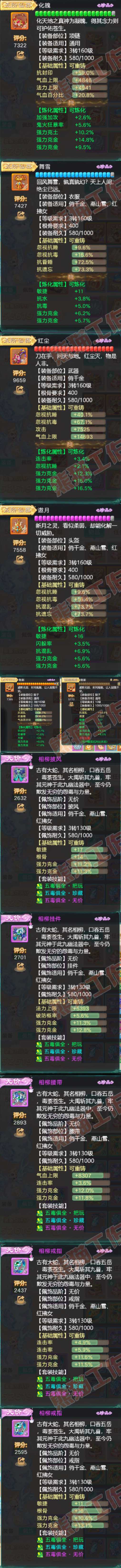 93153大话西游账号详情图4 93153大话西游账号详情图4