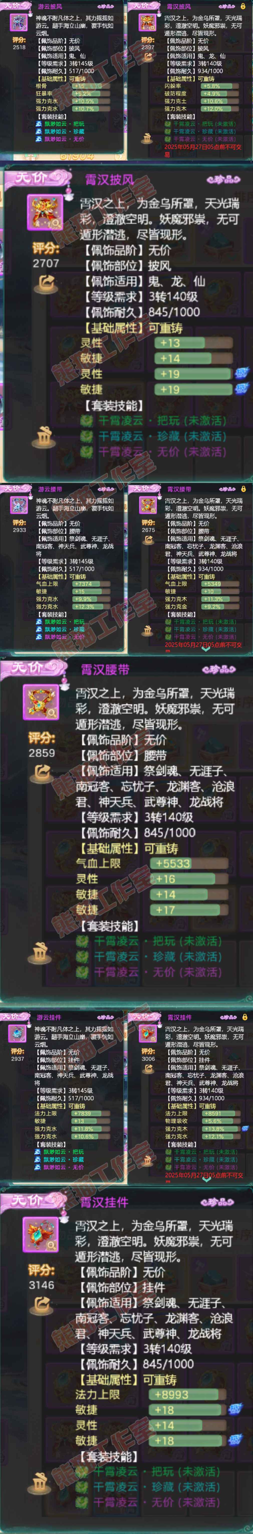 16241大话西游账号详情图5 16241大话西游账号详情图5