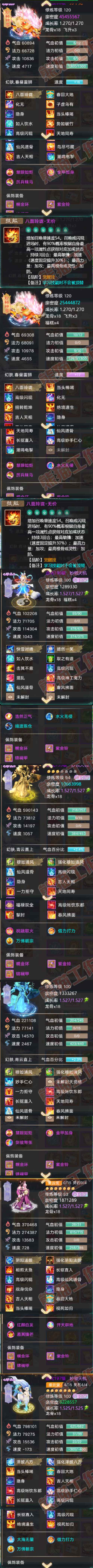 16241大话西游账号详情图8 16241大话西游账号详情图8