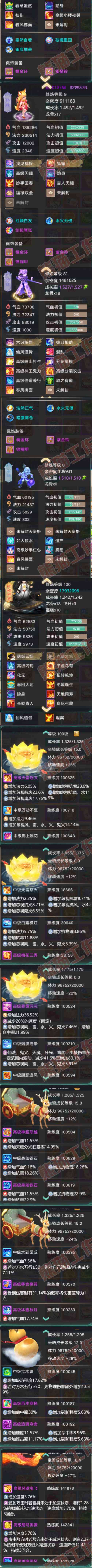 16241大话西游账号详情图10 16241大话西游账号详情图10
