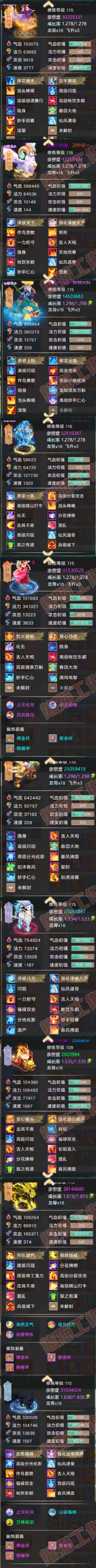 16242大话西游账号详情图7 16242大话西游账号详情图7