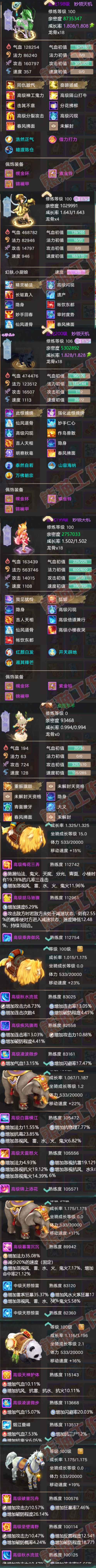 S2038大话西游账号详情图7 S2038大话西游账号详情图7