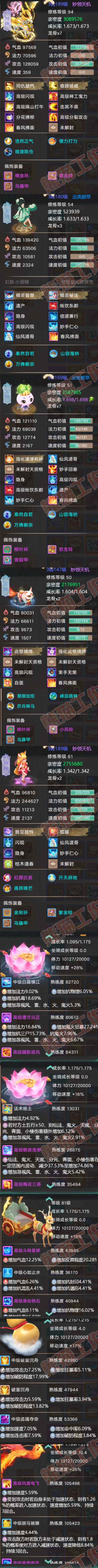 93154大话西游账号详情图6 93154大话西游账号详情图6
