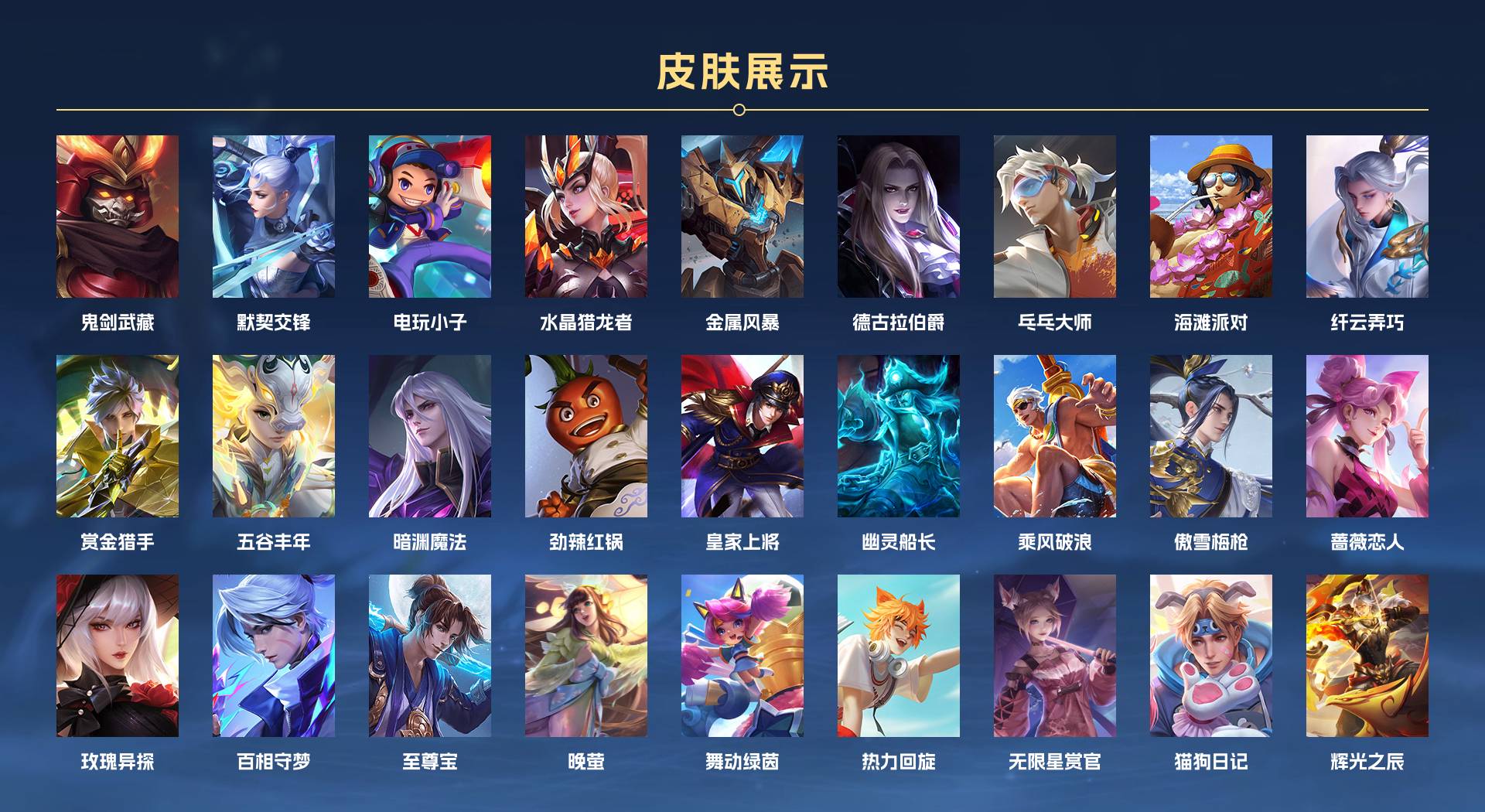 WZ3113516王者荣耀账号详情图3 WZ3113516王者荣耀账号详情图3