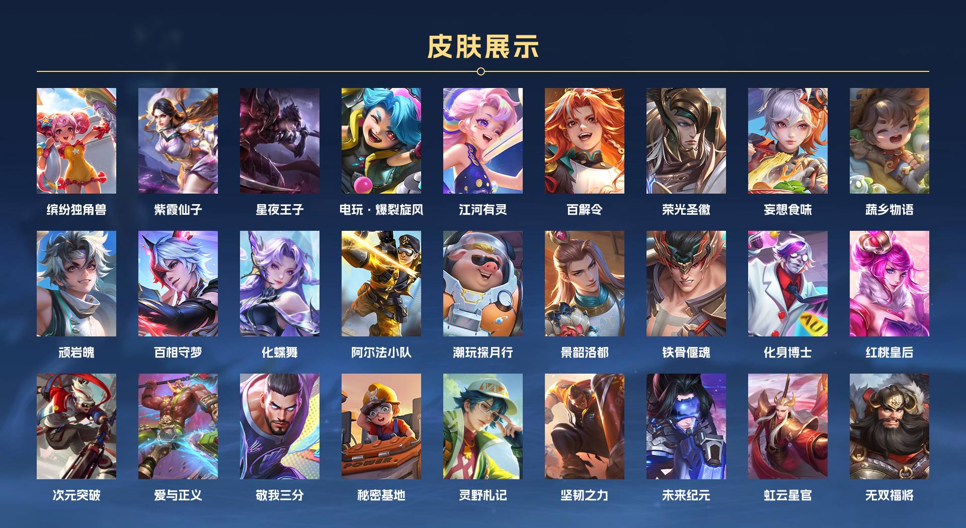 WZ3114118王者荣耀账号详情图3 WZ3114118王者荣耀账号详情图3