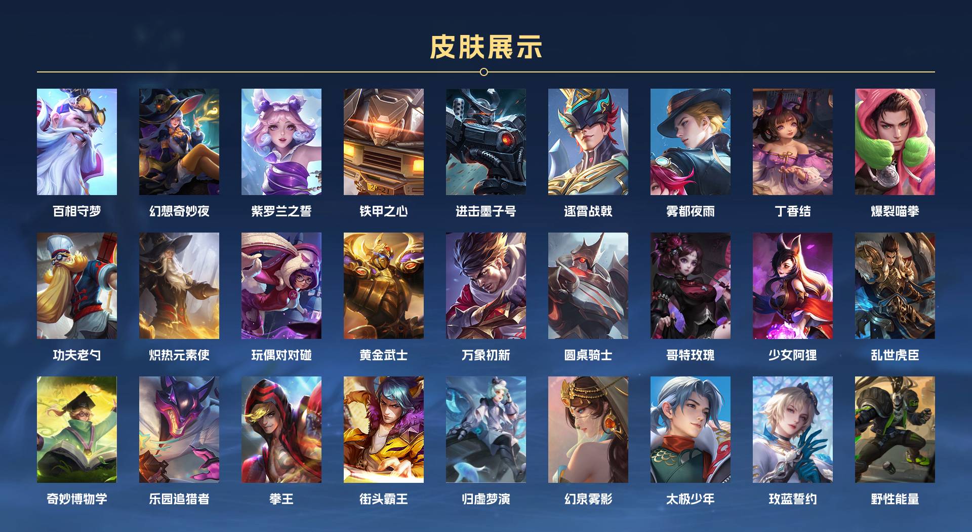 WZ3113503王者荣耀账号详情图12 WZ3113503王者荣耀账号详情图12