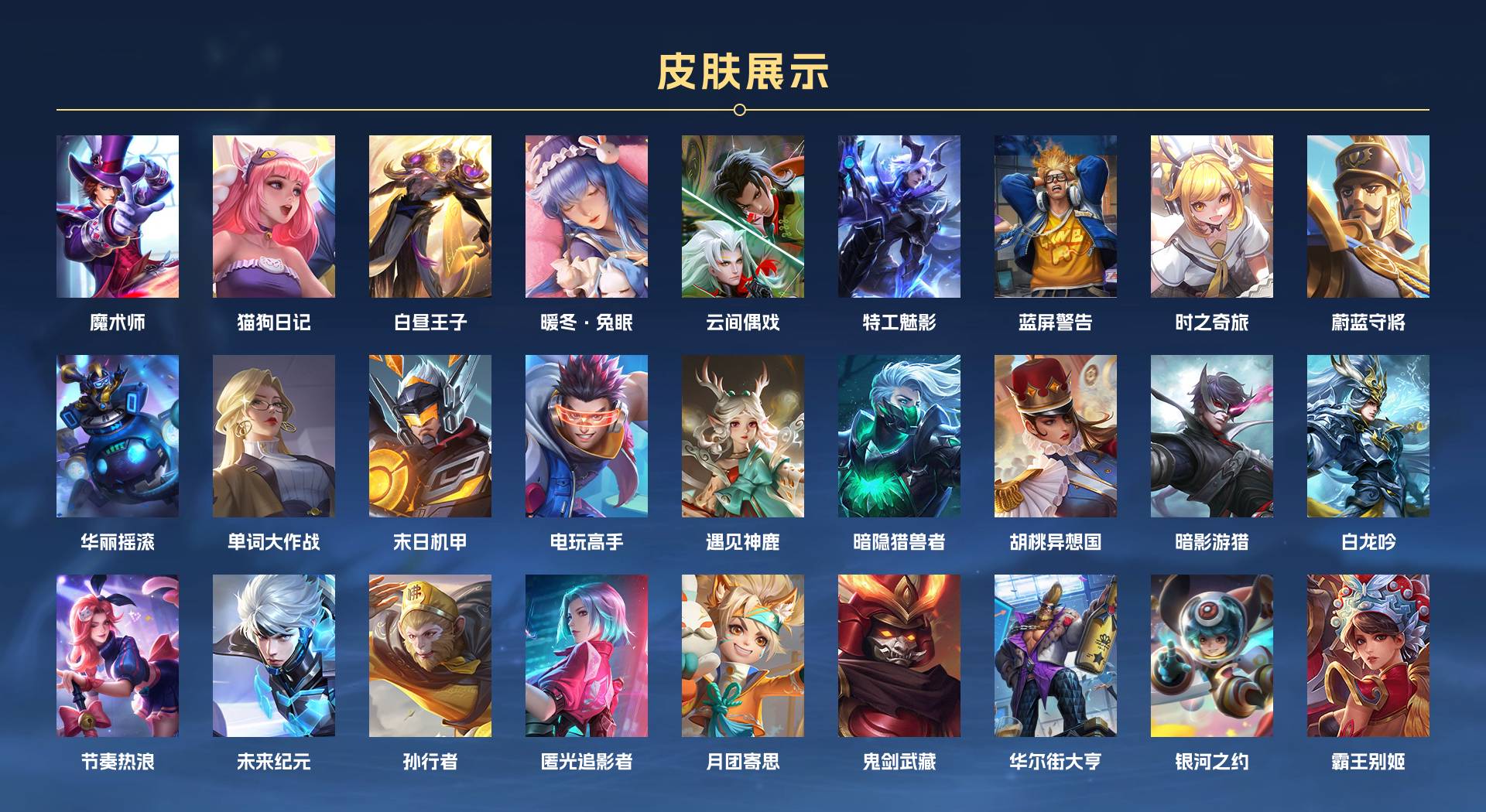 WZ3114352王者荣耀账号详情图4 WZ3114352王者荣耀账号详情图4