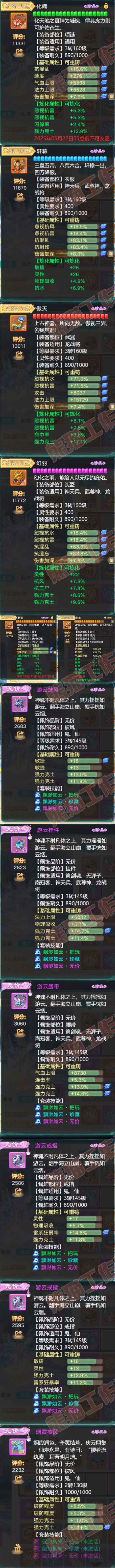 93158大话西游账号详情图4 93158大话西游账号详情图4