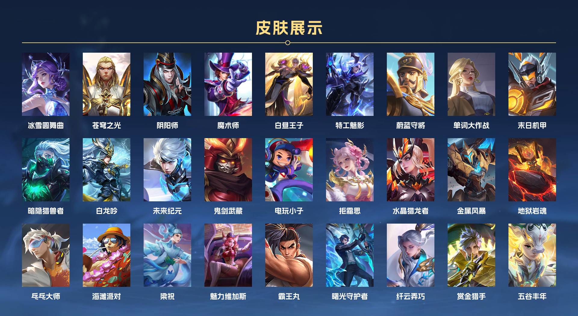 WZ3115000王者荣耀账号详情图2 WZ3115000王者荣耀账号详情图2