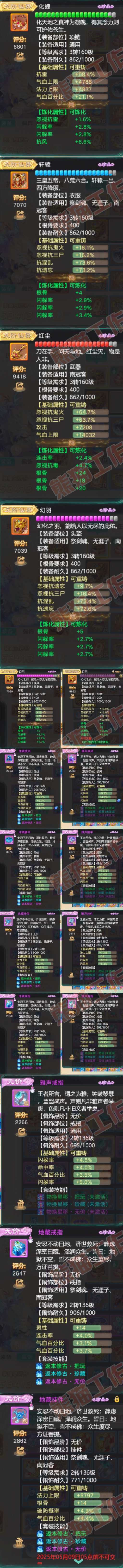 A2007大话西游账号详情图4 A2007大话西游账号详情图4
