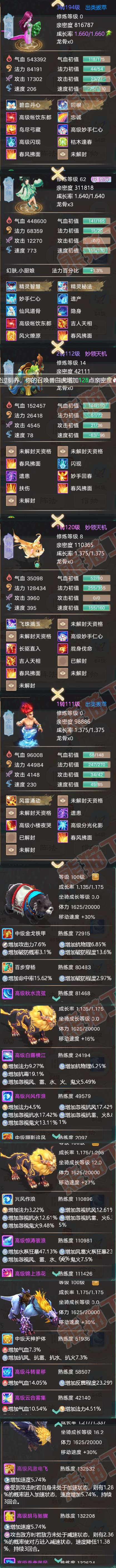 A2008大话西游账号详情图6 A2008大话西游账号详情图6
