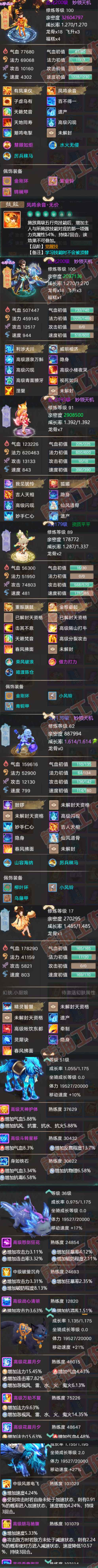76397大话西游账号详情图6 76397大话西游账号详情图6