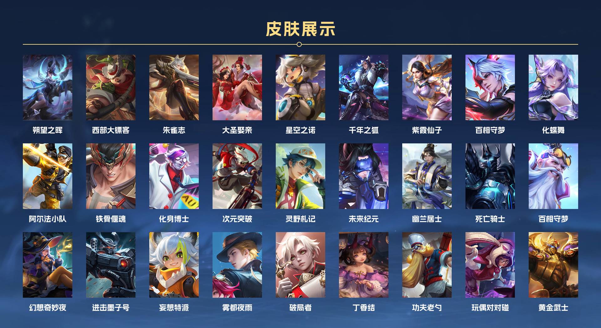 WZ3115323王者荣耀账号详情图3 WZ3115323王者荣耀账号详情图3