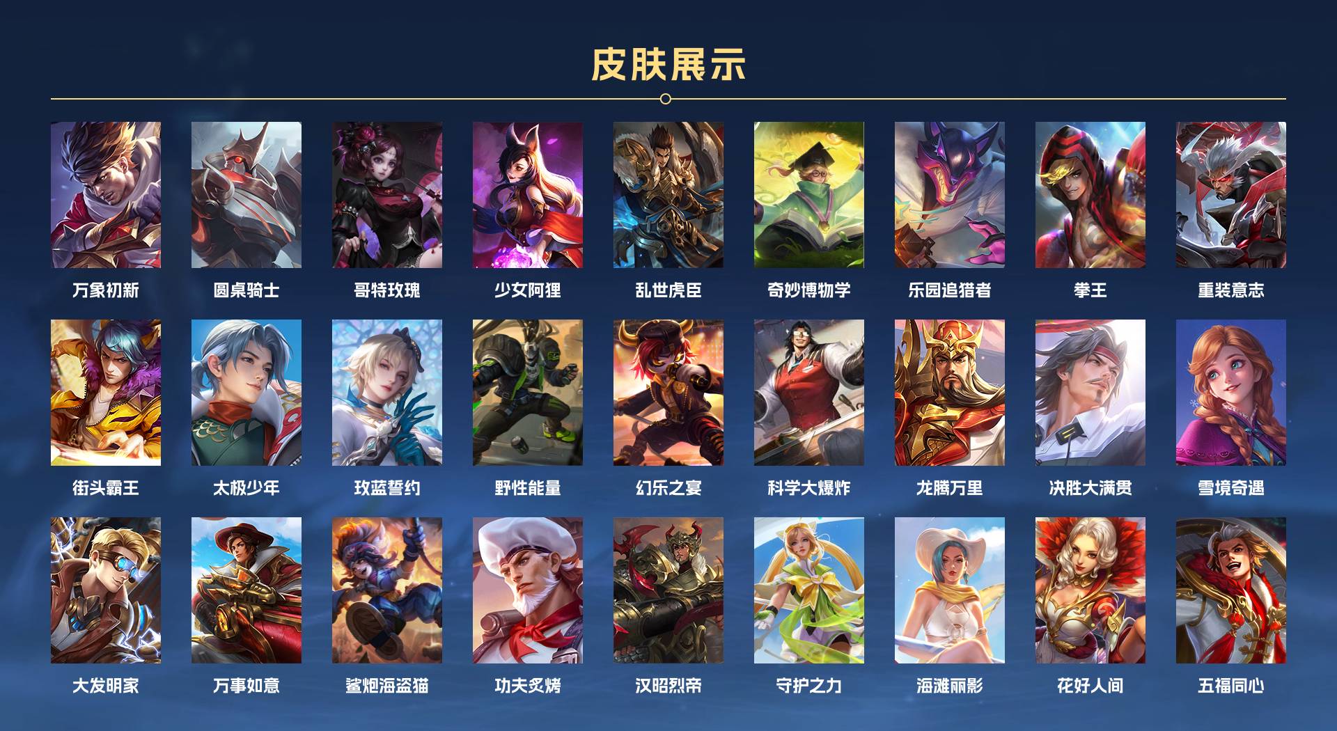 WZ3116289王者荣耀账号详情图5 WZ3116289王者荣耀账号详情图5