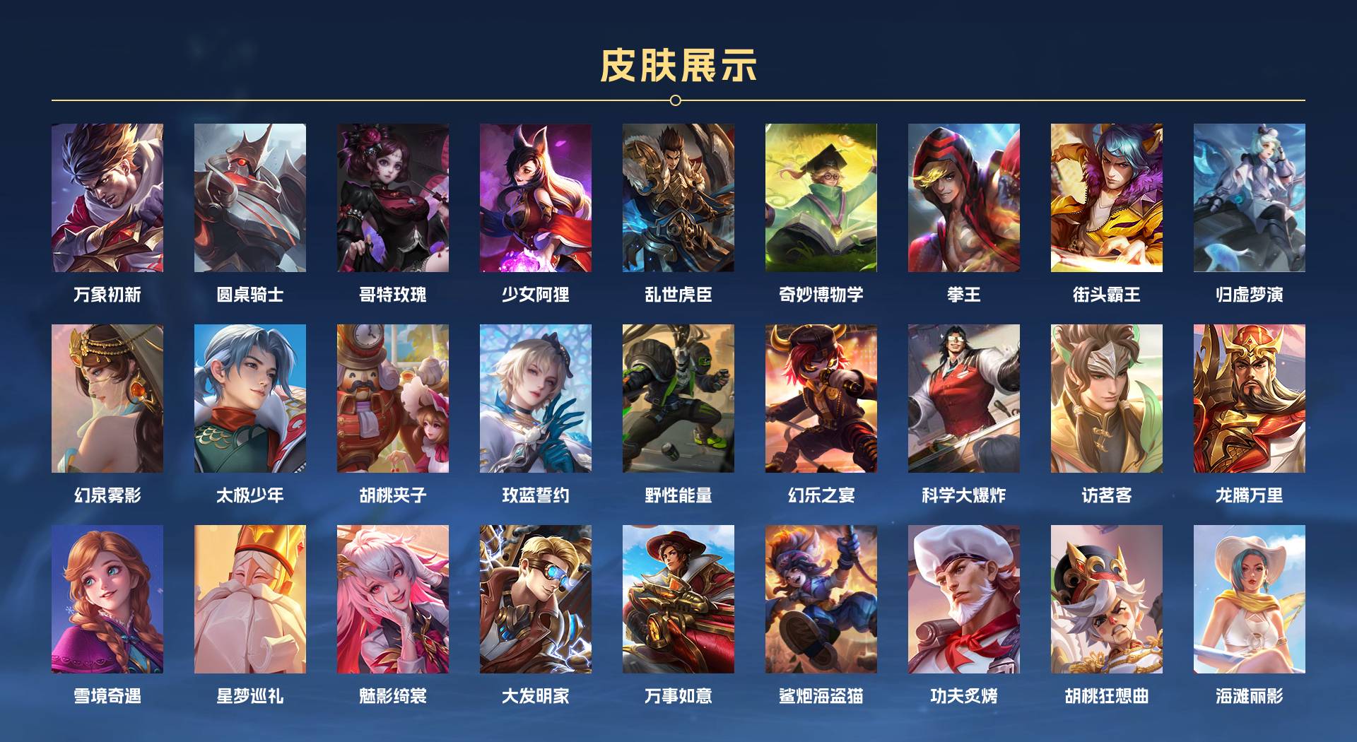 WZ3117201王者荣耀账号详情图5 WZ3117201王者荣耀账号详情图5