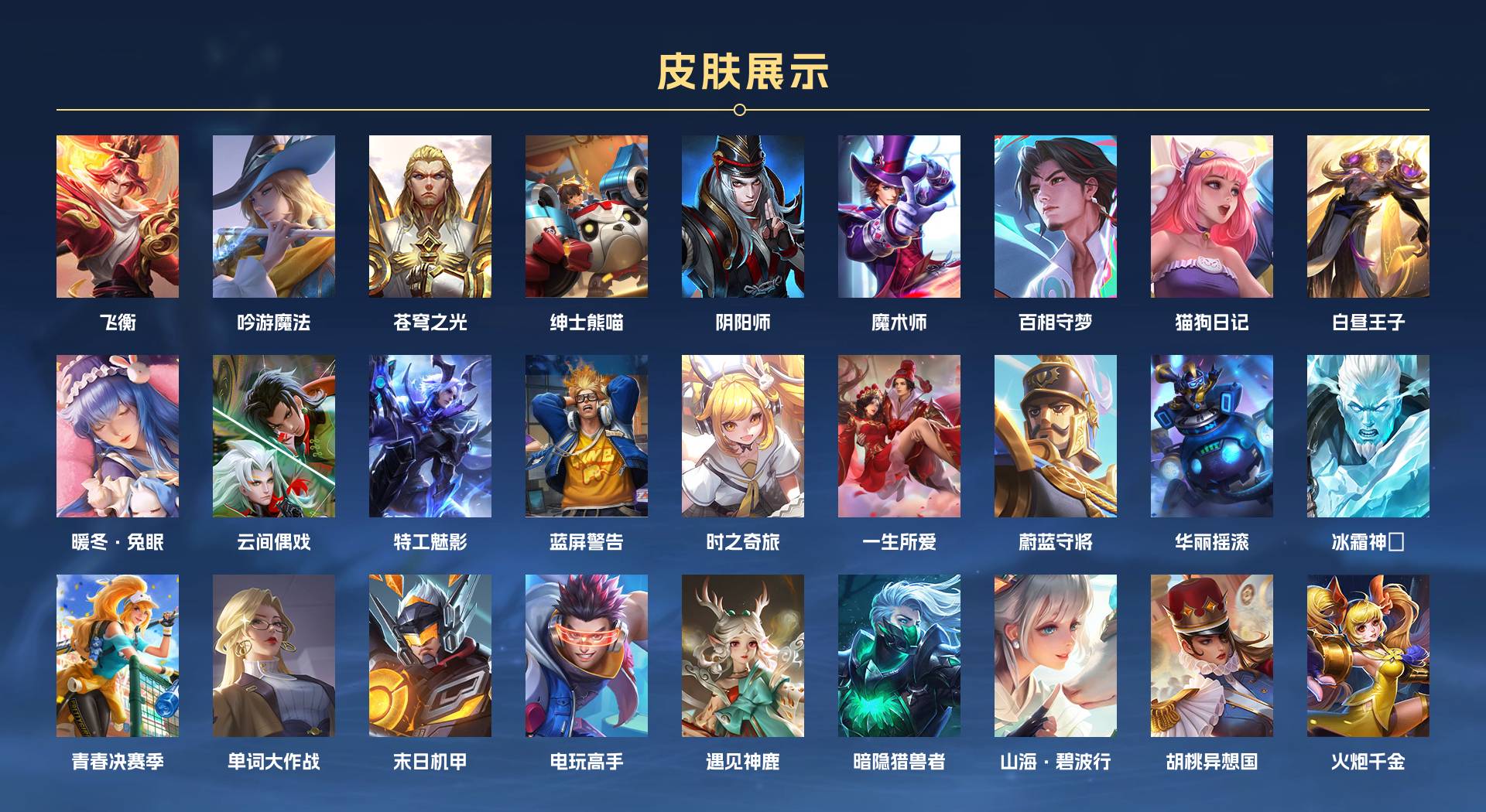 WZ3117193王者荣耀账号详情图8 WZ3117193王者荣耀账号详情图8