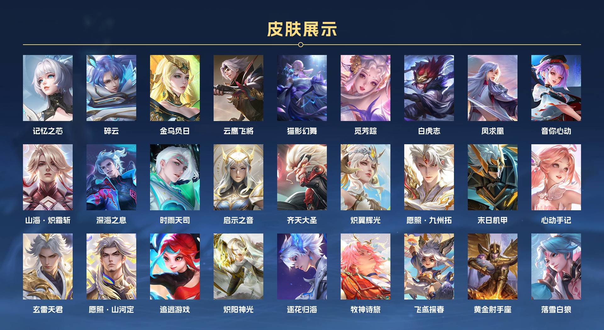 WZ3117193王者荣耀账号详情图5 WZ3117193王者荣耀账号详情图5