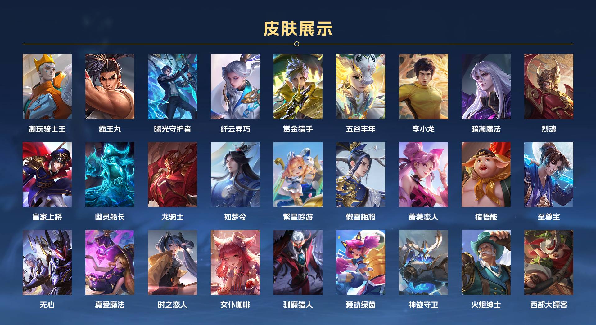 WZ3114468王者荣耀账号详情图3 WZ3114468王者荣耀账号详情图3