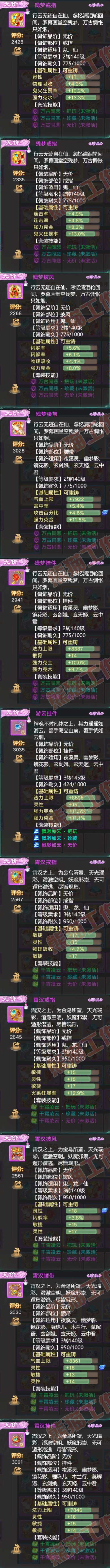 K2044大话西游账号详情图5 K2044大话西游账号详情图5