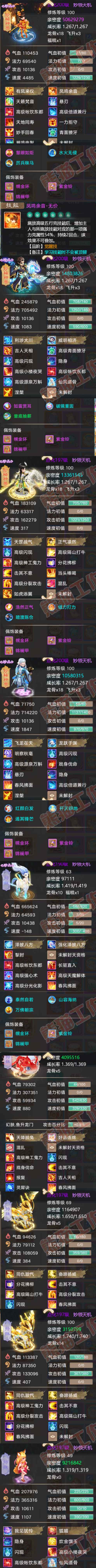 K2044大话西游账号详情图6 K2044大话西游账号详情图6