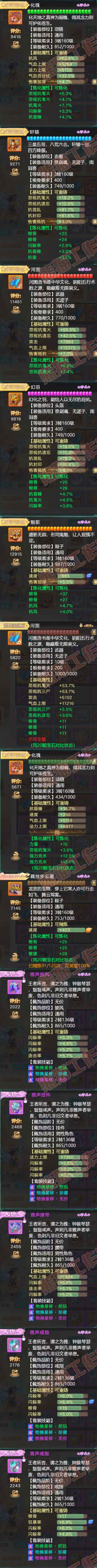 .8919大话西游账号详情图4 .8919大话西游账号详情图4