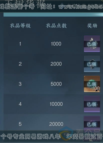 NSH311603逆水寒手游账号详情图29 NSH311603逆水寒手游账号详情图29