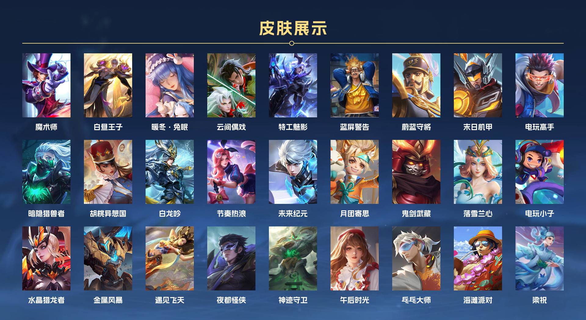 WZ3118638王者荣耀账号详情图2 WZ3118638王者荣耀账号详情图2