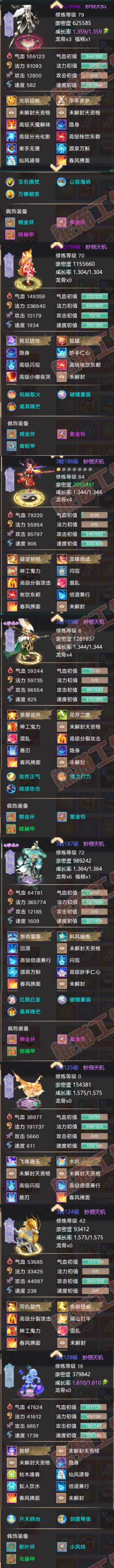 93163大话西游账号详情图5 93163大话西游账号详情图5