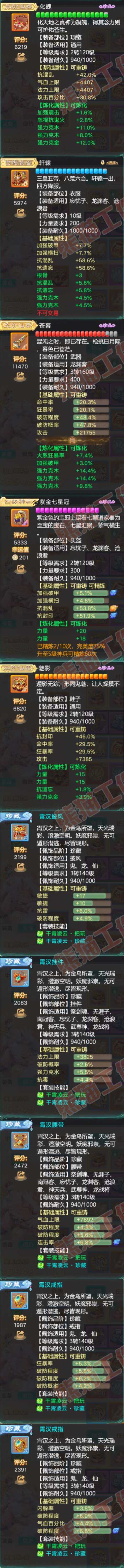 93163大话西游账号详情图4 93163大话西游账号详情图4