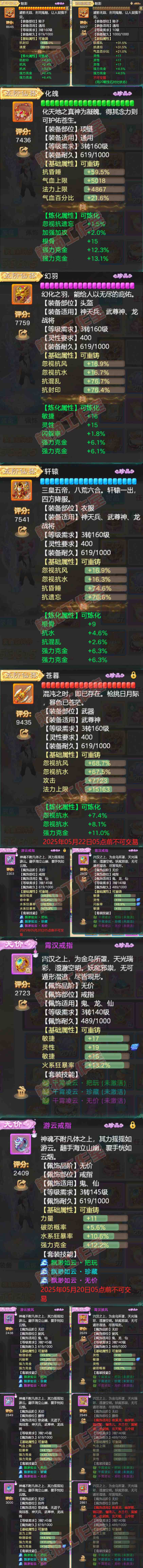 93165大话西游账号详情图4 93165大话西游账号详情图4