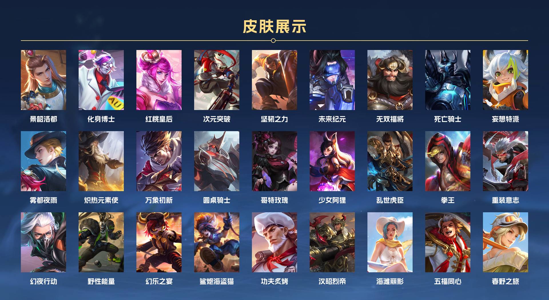 WZ3119126王者荣耀账号详情图3 WZ3119126王者荣耀账号详情图3