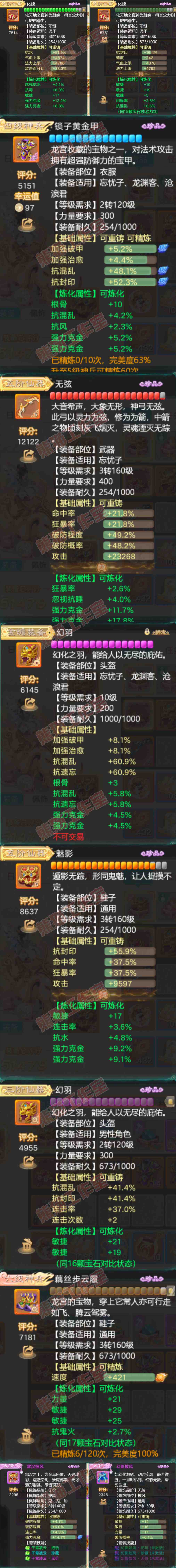 26098大话西游账号详情图4 26098大话西游账号详情图4