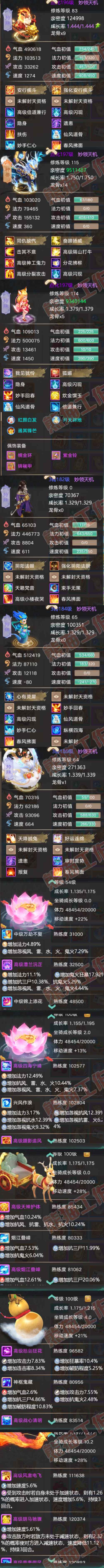 F6696大话西游账号详情图7 F6696大话西游账号详情图7