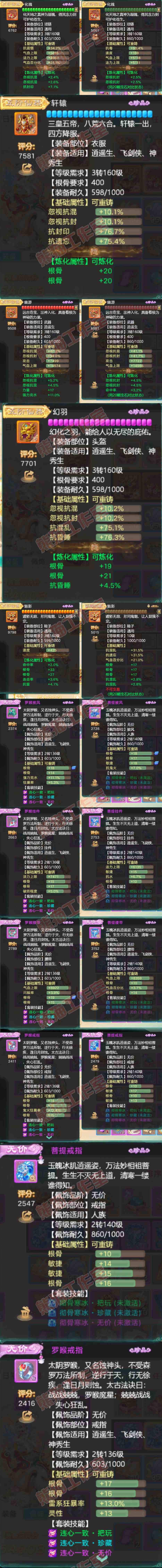 S2042大话西游账号详情图4 S2042大话西游账号详情图4