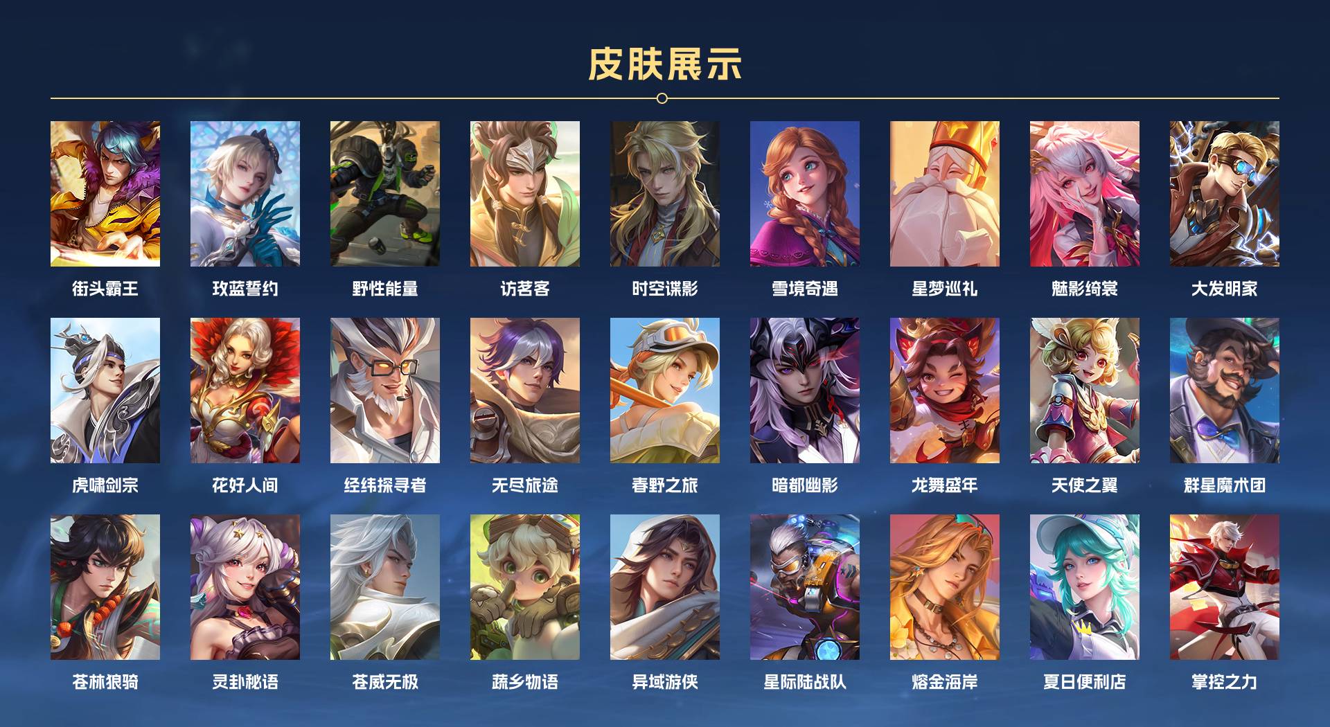 WZ3118289王者荣耀账号详情图4 WZ3118289王者荣耀账号详情图4