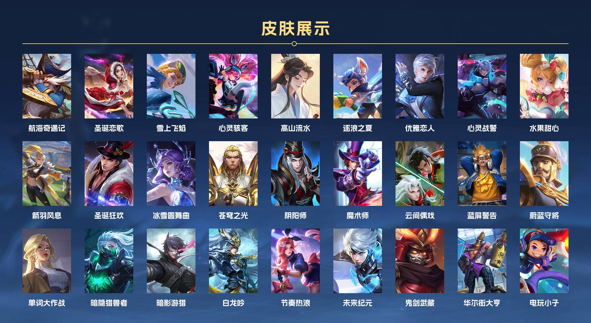 WZ3118541王者荣耀账号详情图2 WZ3118541王者荣耀账号详情图2
