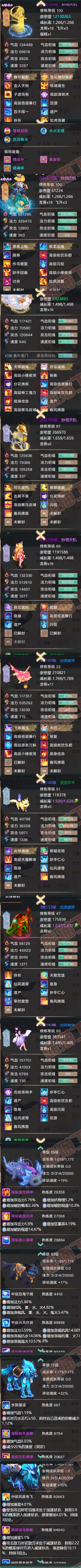 34802大话西游账号详情图5