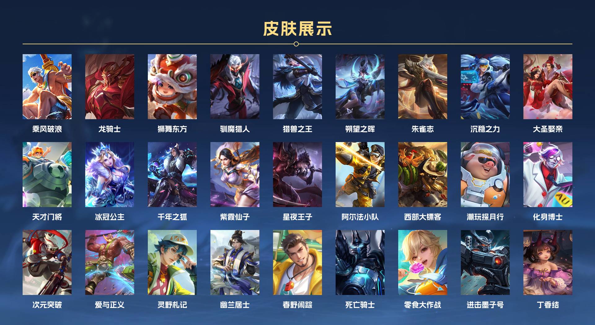 WZ3120989王者荣耀账号详情图3 WZ3120989王者荣耀账号详情图3