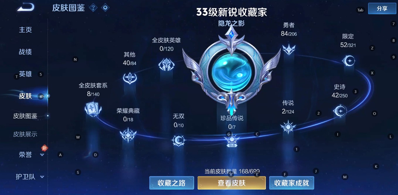 WZ3118649王者荣耀账号详情图7