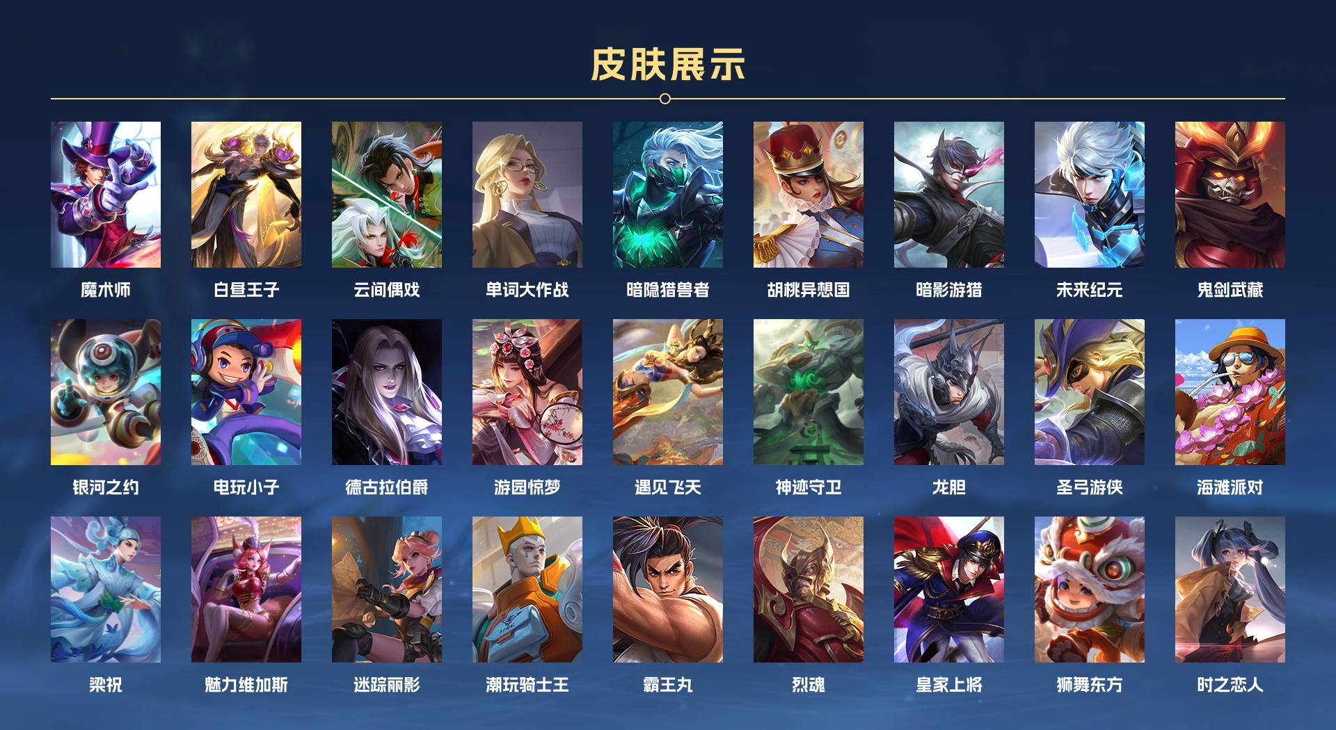 WZ3121037王者荣耀账号详情图2 WZ3121037王者荣耀账号详情图2