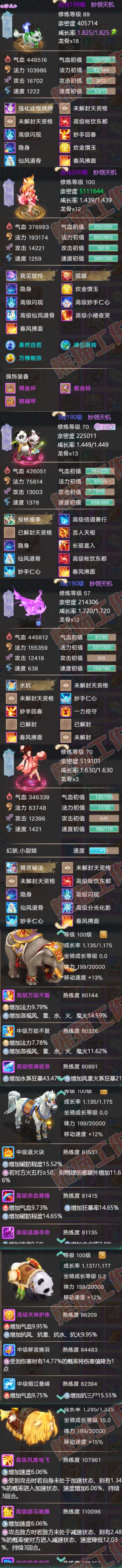 52530大话西游账号详情图6 52530大话西游账号详情图6