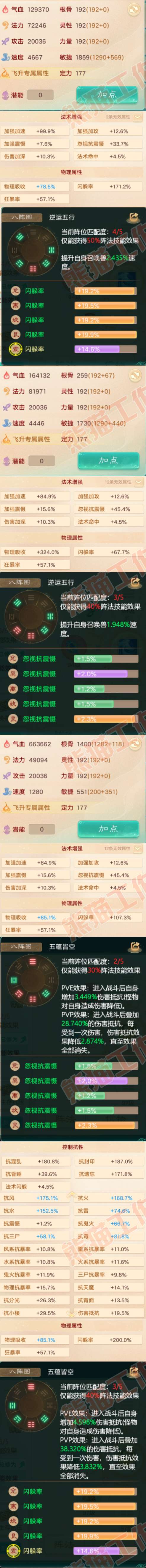 65806大话西游账号详情图2 65806大话西游账号详情图2