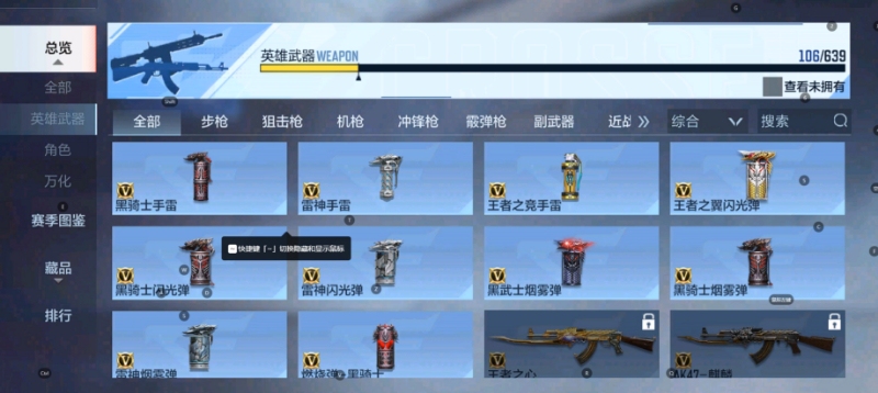 CFM324325枪战王者账号详情图11 CFM324325枪战王者账号详情图11