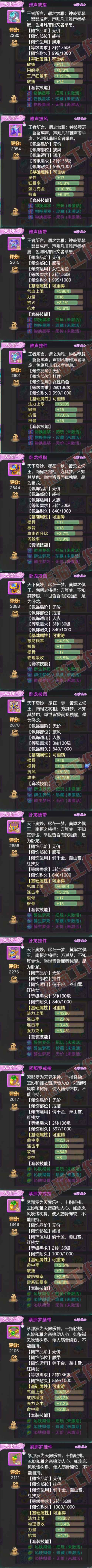 S2043大话西游账号详情图5 S2043大话西游账号详情图5