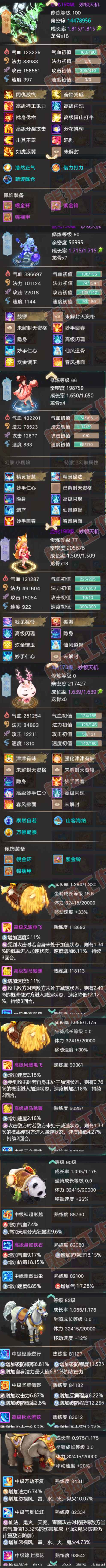 S2043大话西游账号详情图8 S2043大话西游账号详情图8