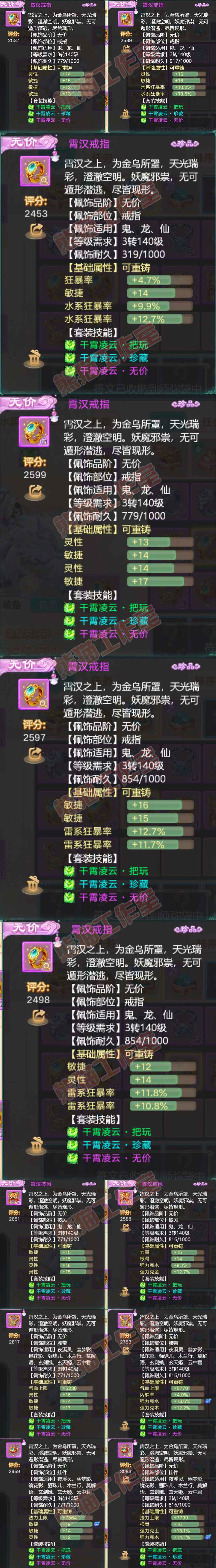 F6699大话西游账号详情图6 F6699大话西游账号详情图6